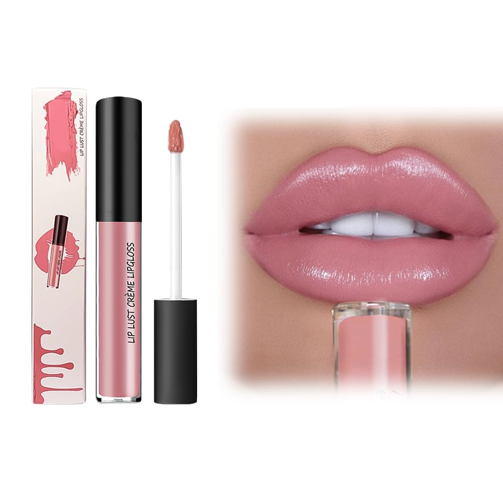 12 Colors Cream Texture Lipstick 2026 Upgraded Lip Stain Long Lasting Waterproof Lip Gloss Non-Sticky Liquid Lipstick for