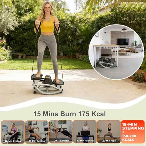 Stepper à bascule en forme de U pour sculpter les fessiers efficacement - 5