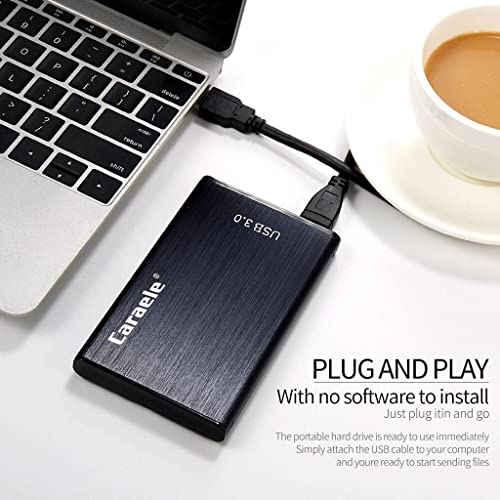 Image of External 2Tb Sata USB 3 2.5'' Hard Drive Disk 5Gb /S for Pc Laptop