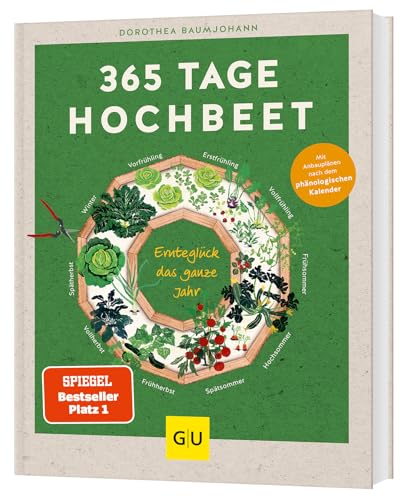 365 Tage Hochbeet: Ganzjährig frisches Gemüse ernten – mit Tipps und Tricks für Anfänger bis...