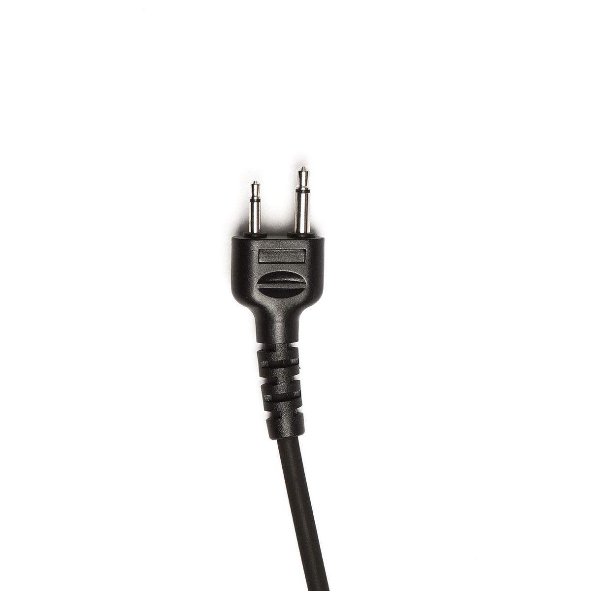 Adattatore Security Earpiece Da Motorola 2 Pin A Radio Cobra 1 Pin | Nero 0.5m