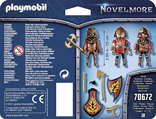 Playmobil 70672 Novelmore Set van 3 Burnham Raiders ,Multi kleuren – Bild 5
