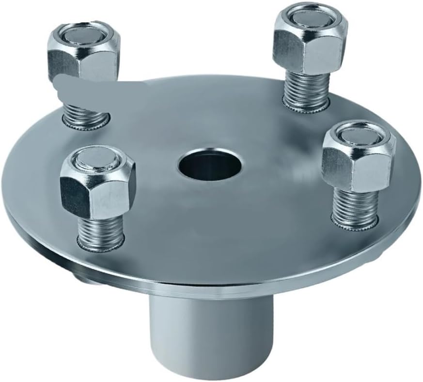 4-inch 4-inch Go Kart Straight Axle Hub With 1 Inch To 3/4 Inch Pressure Suitable For Gokart Quad All Terrai