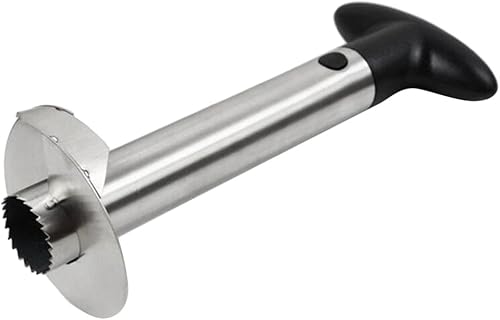 Miniatura 7 de misppro Corer, Silver Stainless Steel Easy De-Corer Cutter Slicer Wedger Dicer Fruit Tool and Stem Remover Tools