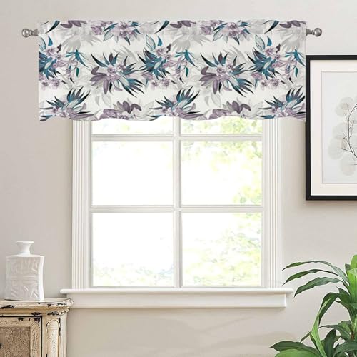 Cortinas para dormitorio y ventanas de baño estilo rústico KnSam 2