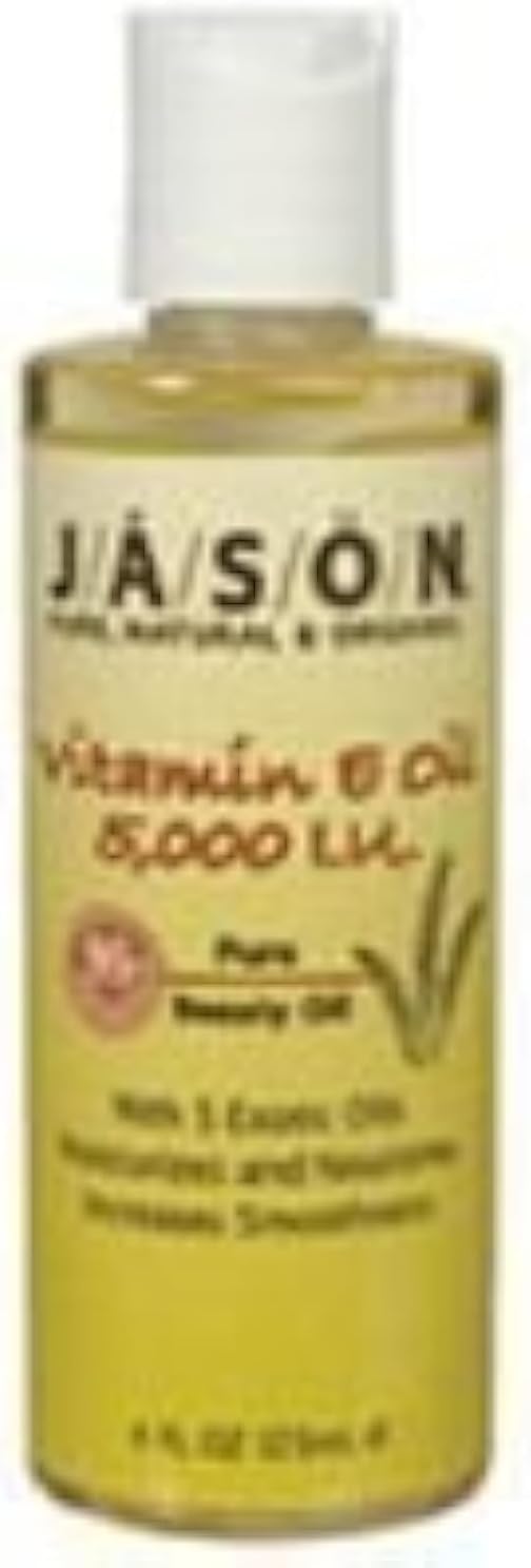 Natural Vitamin E Oil 5000iu 120ml (5 Pack)