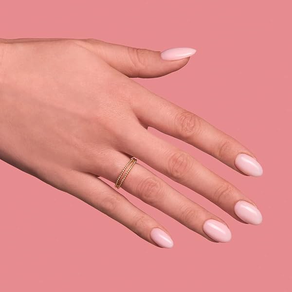 Semilac Vernis à ongles gels semi-permanents UV 002 Delicate French 7ml - 3