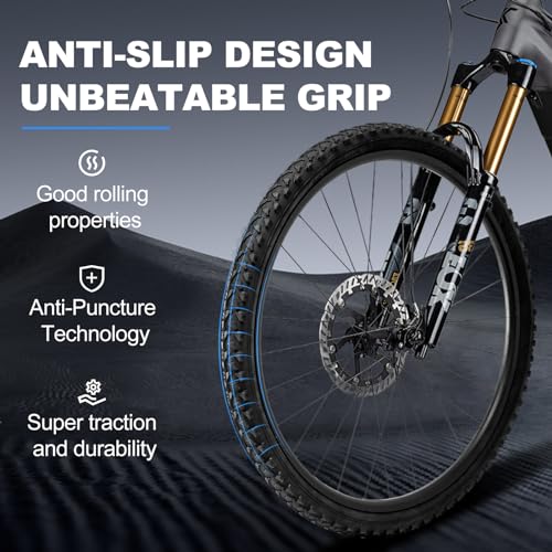 Hycline Folding MTB Tires Set
