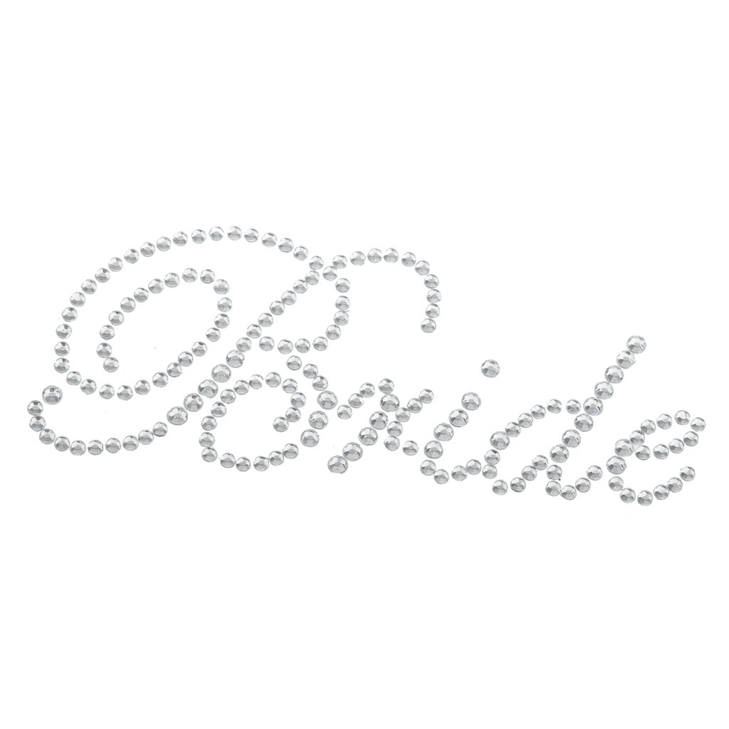 Colcolo Diamante Ornaments Rhinestone Cards Stickers crafts Wedding Party, Bride