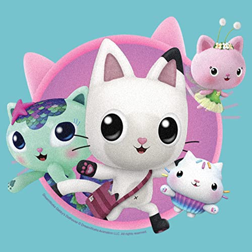 Fifth Sun Girl's Cat Group T-Shirt2