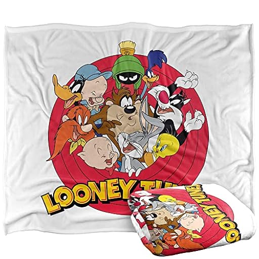 LOGOVISION Looney Tunes Blanket, 152 x 127 cm, Smaller Group Silky Touch Super Soft Throw | Ya disponible en tu tienda friki favorita! En mundofriki.es! LOGOVISION Looney Tunes Blanket, 152 x 127 cm, Smaller Group Silky Touch Super Soft Throw | Ya disponible en tu tienda friki favorita! En mundofriki.es!