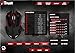 Trust Gaming GXT 158 - Ratón para gaming (láser, con sensor de...
