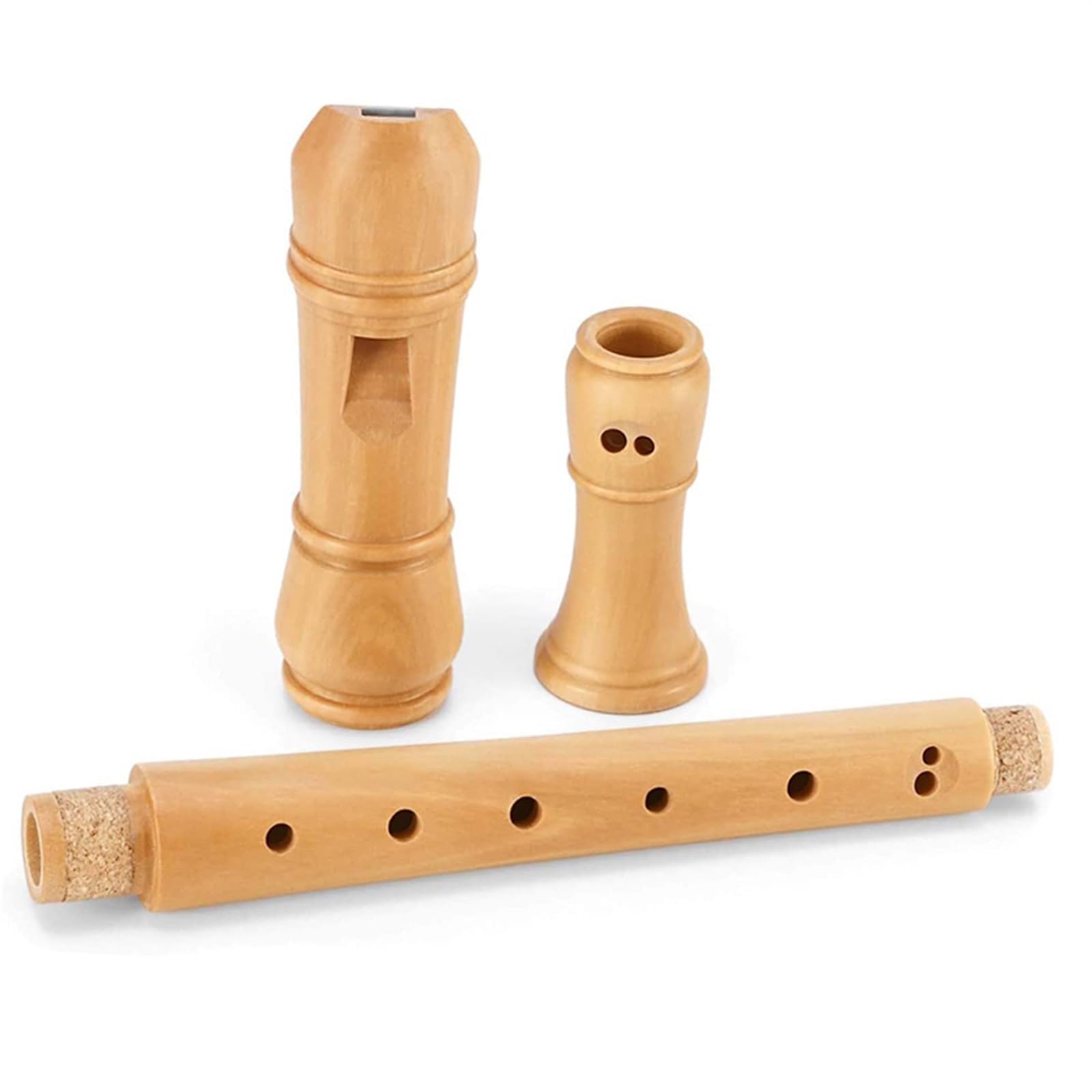 Professionelle C-Tasten-Sopranblockflöte Mit Hartschalenkoffer Tenorflöte (Color : 02)