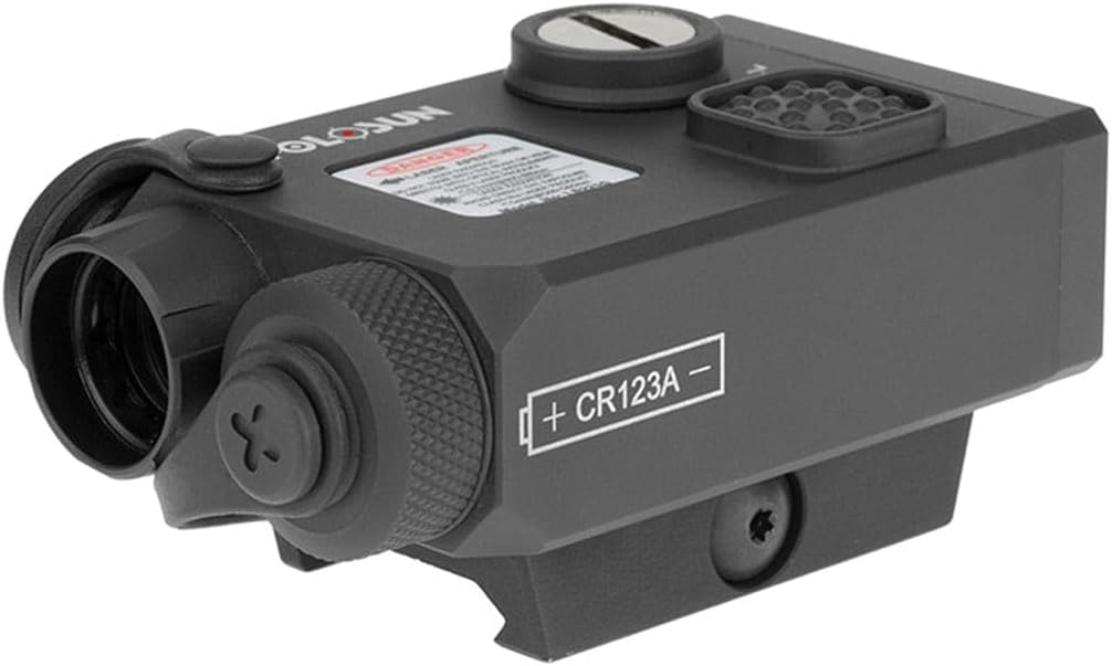 Holosun Coaxial Green-IR & Red-IR Laser Pointer - Red-IR