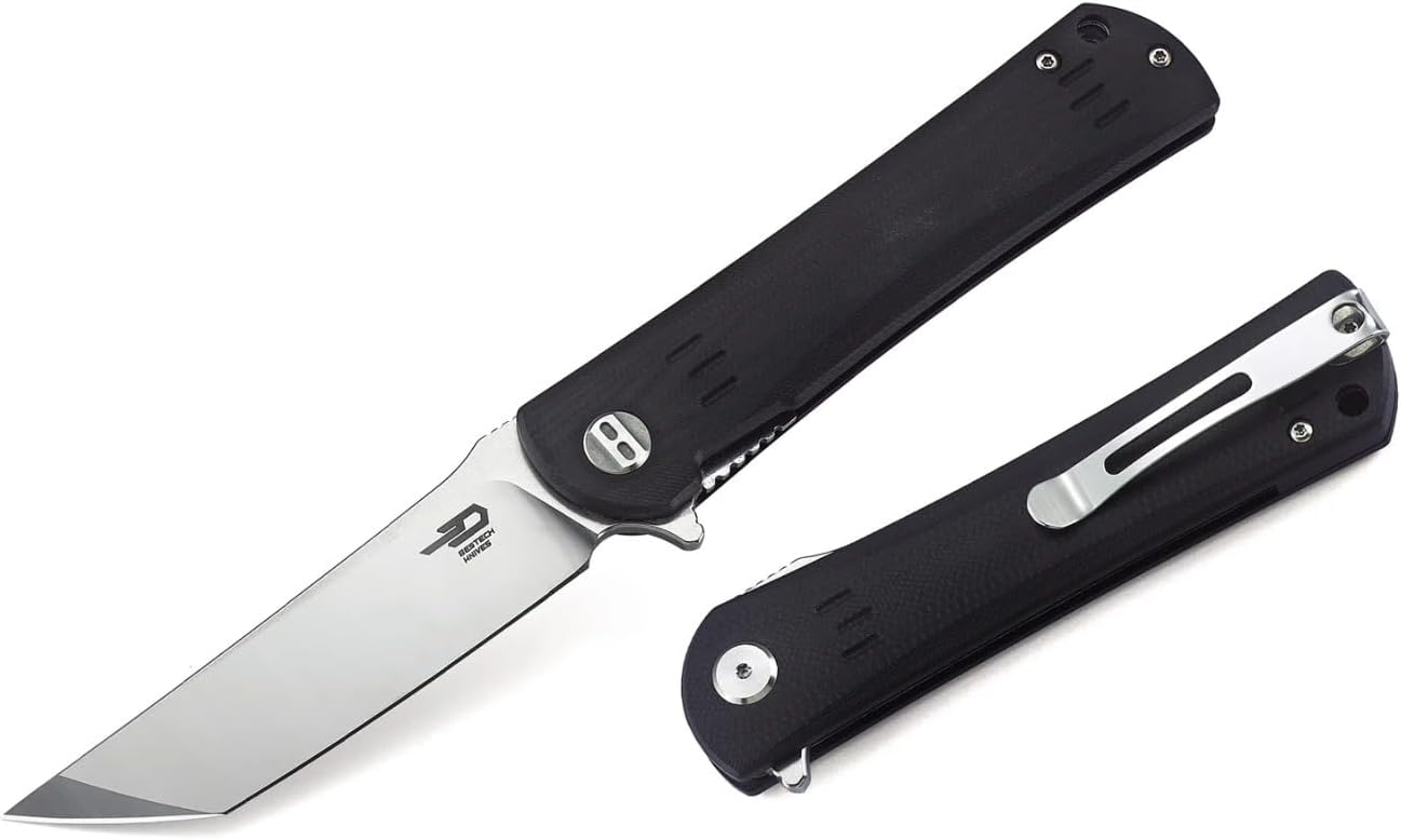Bestech Knives Kendo G10 Linerlock Black