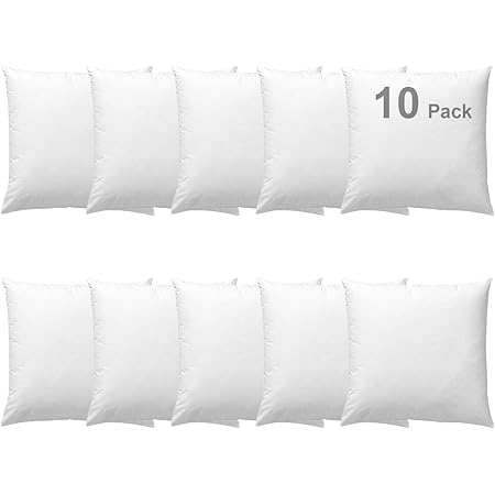 10 inch pillow