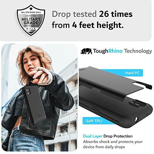 Tudia FBA-TD-TPU4746 Dualshield Designed For Alcatel Tcl A3 A509Dl Phone Case/Tcl A30 Case thumb #2