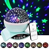 Night Light Star Projector,Amouhom Star Light Projector for Bedroom, LED Lamp Baby Night Light...