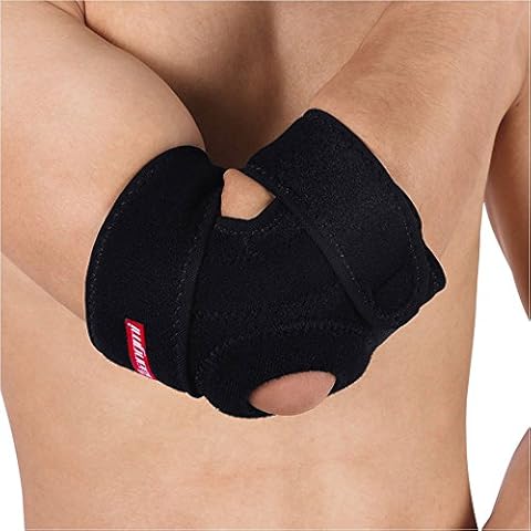 Kuangmi Arm Elbow Support Brace Protector Wrap Strap Injury Relief Suitable For Sports Exercises Cover