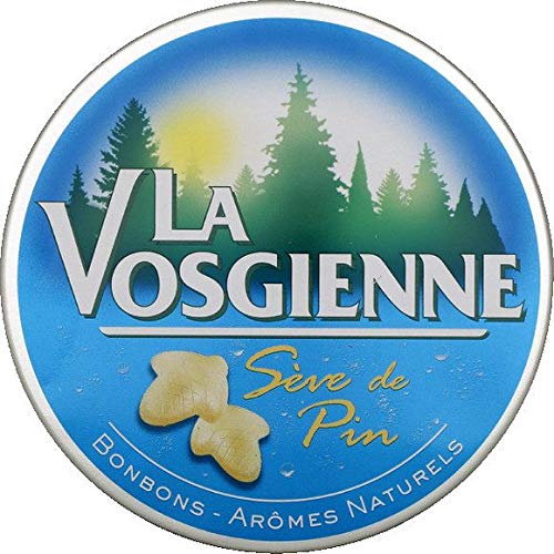 La Vosgienne - Séve De Pin, Bonbons, Arômes Naturels - 125G - Lot De 4 - Prix Du Lot - Livraison Rapide En France Métropolitaine Sous 3 Jours Ouverts