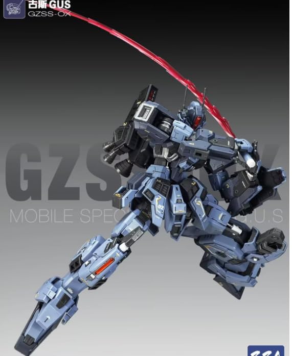 Amazon | ZZA 1/100 グス GUS 1/100 ロボット プラモデル 組立 キット