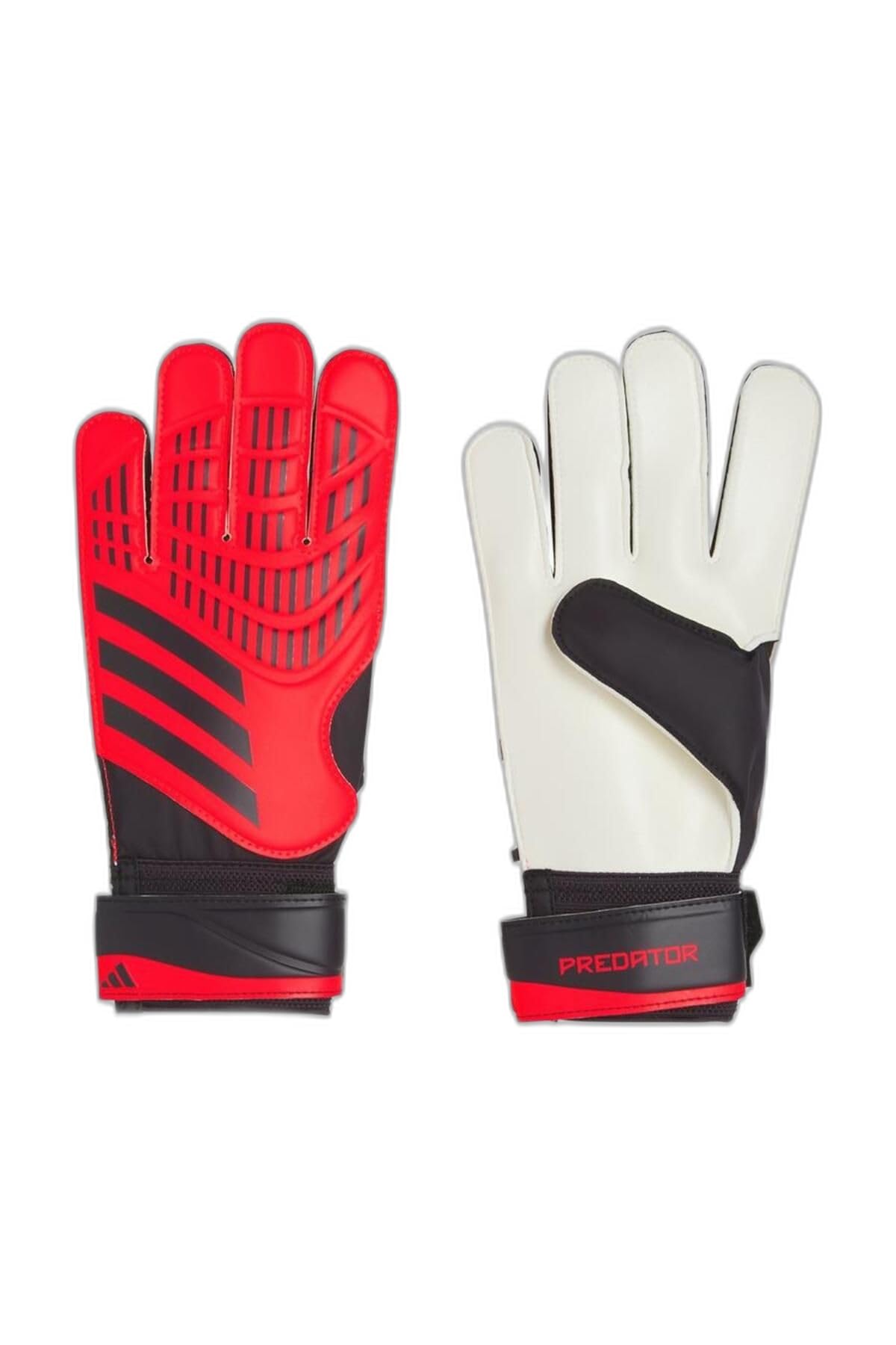 adidas Pred GL Trn Unisex Adult Gloves, Red, Size 9