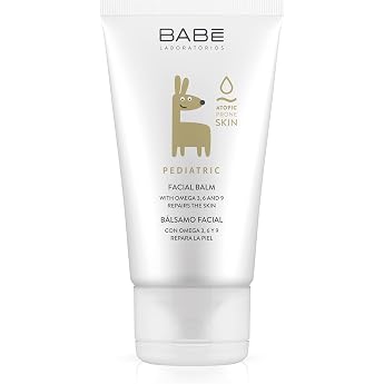 Laboratorios Bab&eacute; - Pediatric Facial Balm 50 ml, Very Dry Skin, Skin