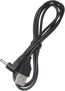 KAUMO USB電源コード DCプラグ L字 3.5/1.35mm 横向き 1m 5V/0.9A対応 給電 充電 電源 ケーブル