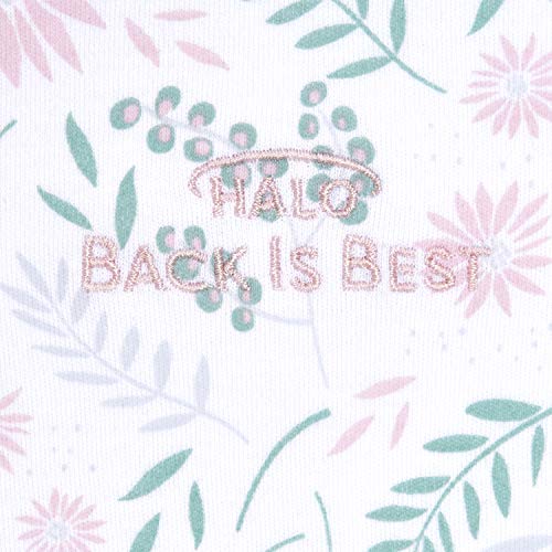 image for HALO 100% Cotton Sleepsack Swaddle, 3-Way Adjustable Wearable Blanket,