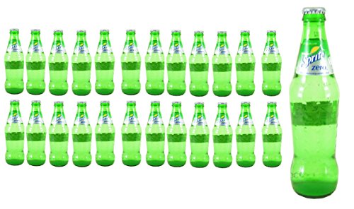 Sprite Zero Sugar Glass Bottle 24 x 330ml