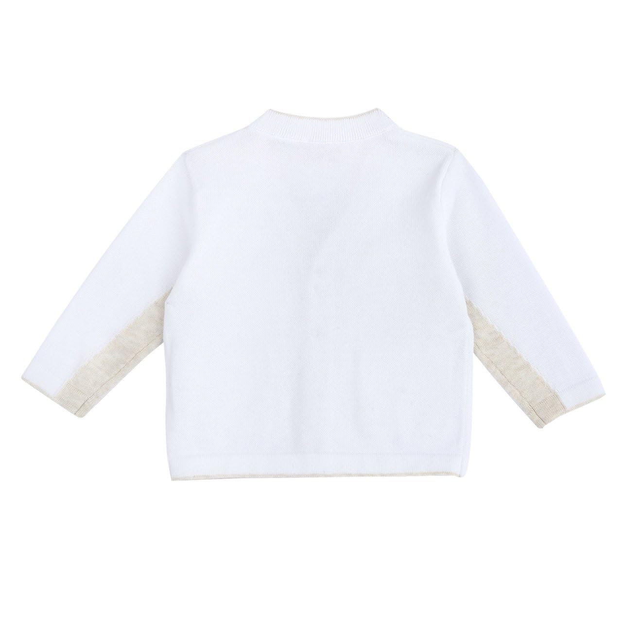 Chicco, Cardigan in Maglia Bambino 100% Cotone