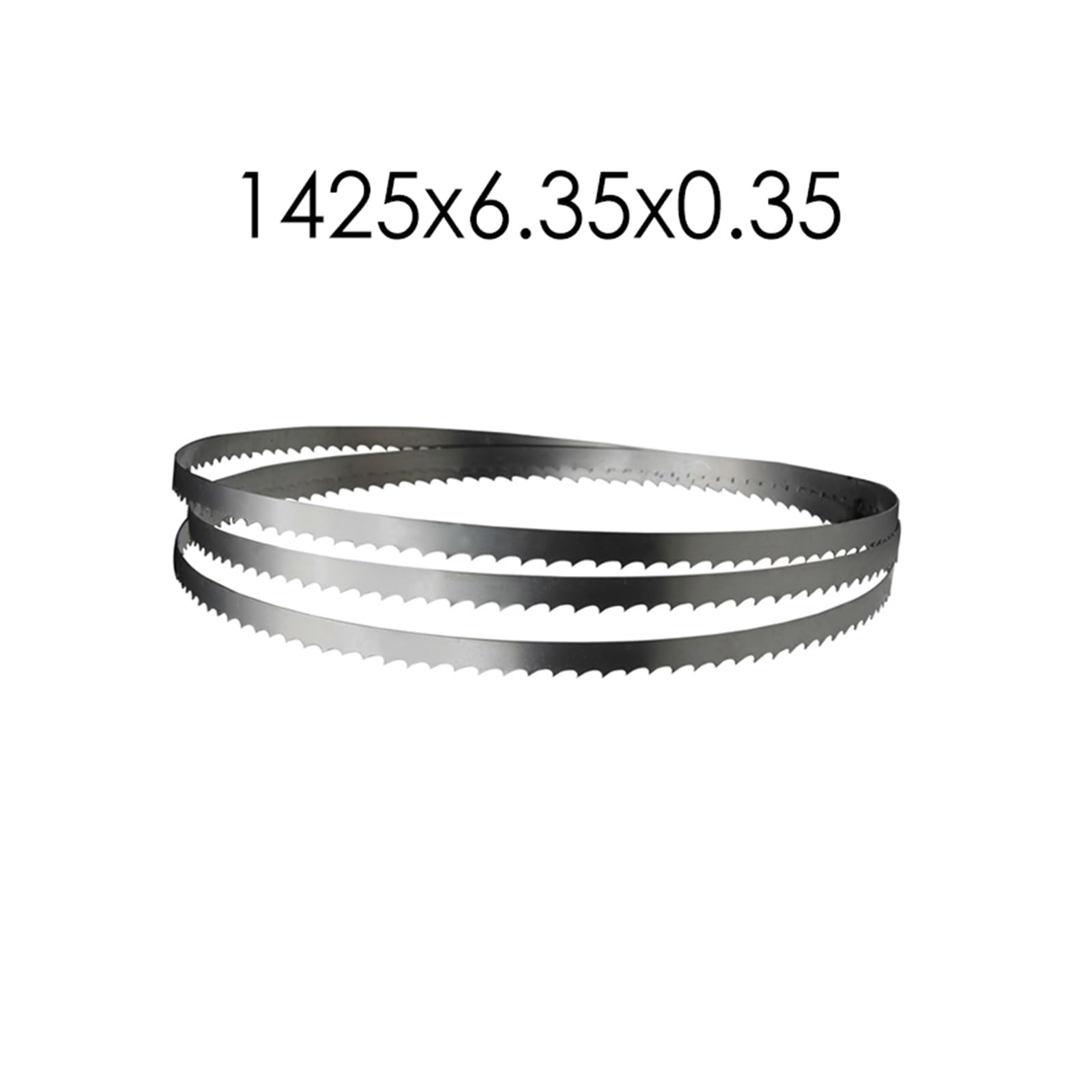 1PC dla Delta Drapper Clarke TPI 6 10 14 56 "1425mm brzeszczoty do pił taśmowych 1425x6.35x0.35mm 8" akcesoria do pił taśmowych do drewna(TPI 14)