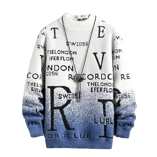 Men's Winter Sweater Vintage Clothes Men in Sweaters and Sweaters & Jumpers Pullover Autumn