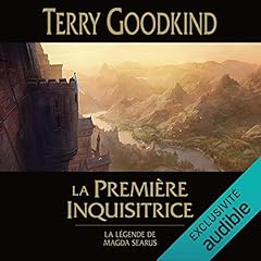 Couverture de La Premi&egrave;re inquisitrice. La L&eacute;gende de Magda Searus