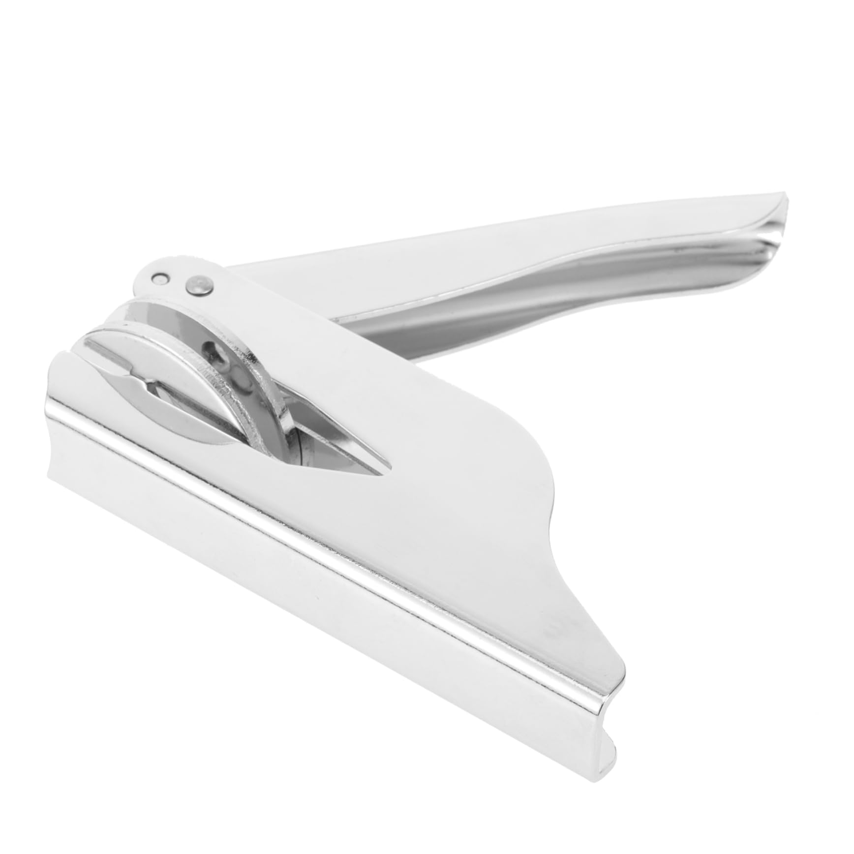 BCOATH Stainless Steel Seal Stamp Embosser Tool Easy to Use Portable Embossing Stamp Maker