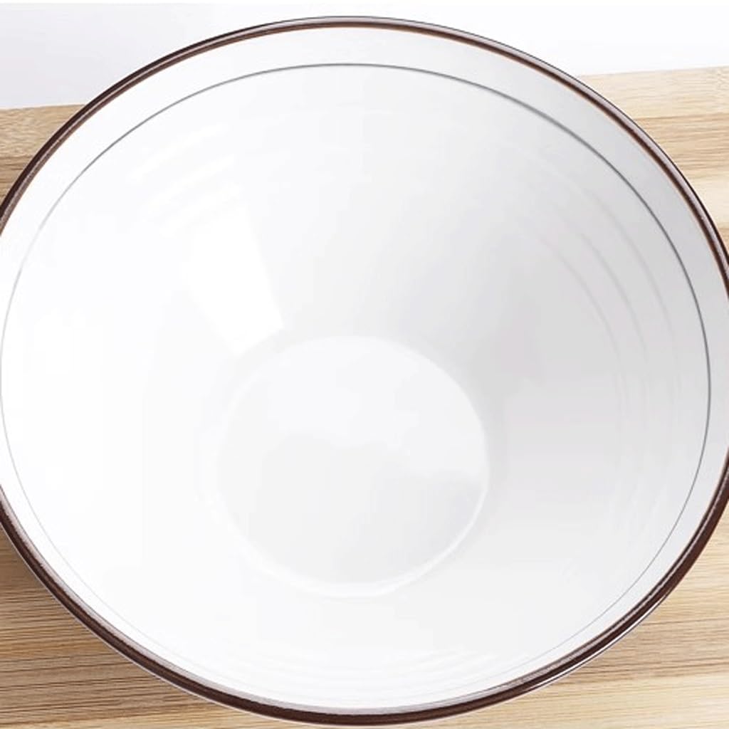 Miska na zupę w stylu retro, podszkliwna, do gospodarstwa domowego, duża miska na zupę, makaron ceramiczny, duża miska, miska do makaronu instant