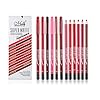 Wismee-12-Colors-Lip-Liner-Professional-Matte-Lip-Liner-Pencil-Set-with-Sharpener-Waterproof-Long-Lasting-Smooth-Natural-Filler-Contour-Shaping-Lip-Makeup-for-Woman-Soft-Lip-Liner-Pen-Makeup-Cosmetic Wismee 12 Colors Lip Liner Professional Matte Lip Liner Pencil Set with Sharpener Waterproof Long Lasting Smooth Natural Filler Contour Shaping Lip Makeup for Woman Soft Lip Liner Pen Makeup Cosmetic
