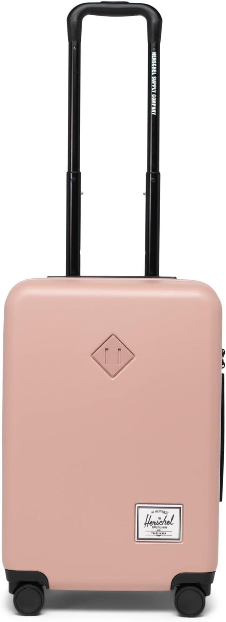 HerschelSupply Co. Heritage Hardshell Luggage, Ash Rose, Large-32 Inch
