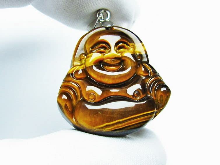 レザーバック　フィーガ　タイガーズ　アイ　ペンダント　ヴィンテージ　アンティーク ヴィンテージ アルハンブラ ペンダント 18K イエローゴールド