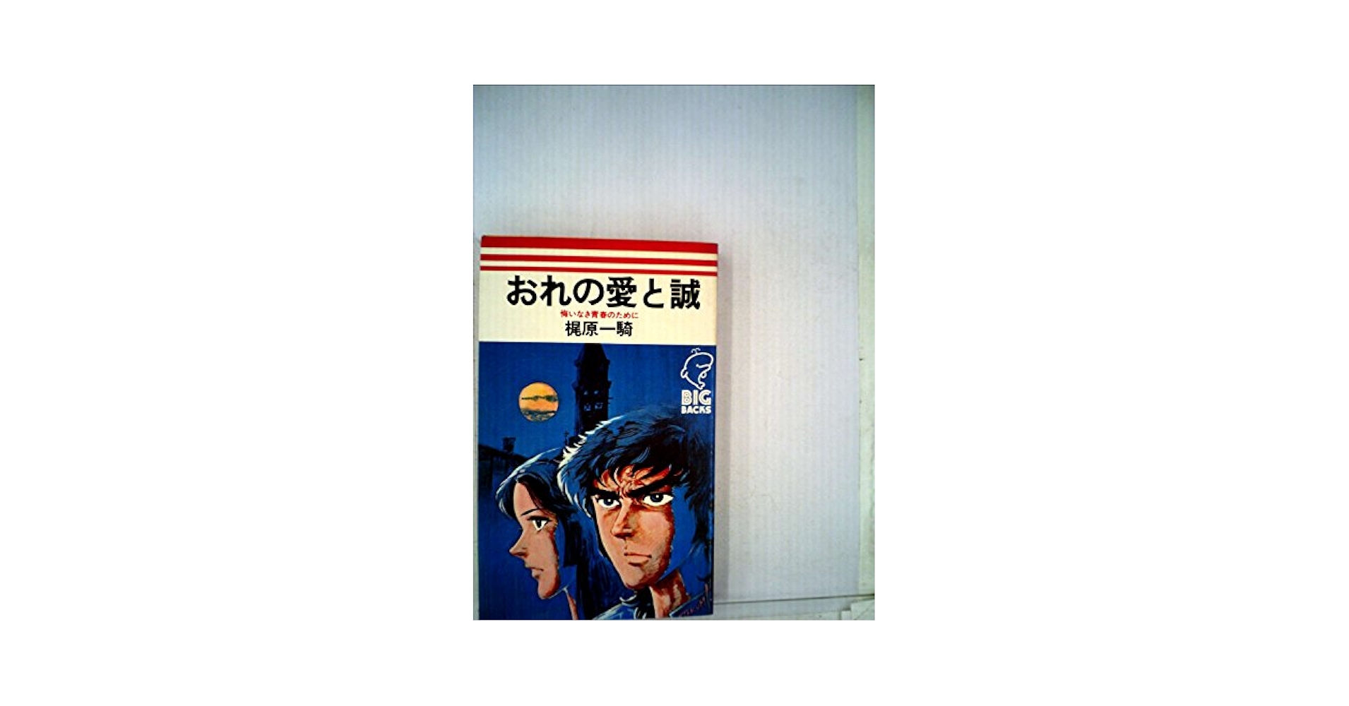 Amazon.co.jp: おれの愛と誠 悔いなき青春のために (BIG BACKS) : 本