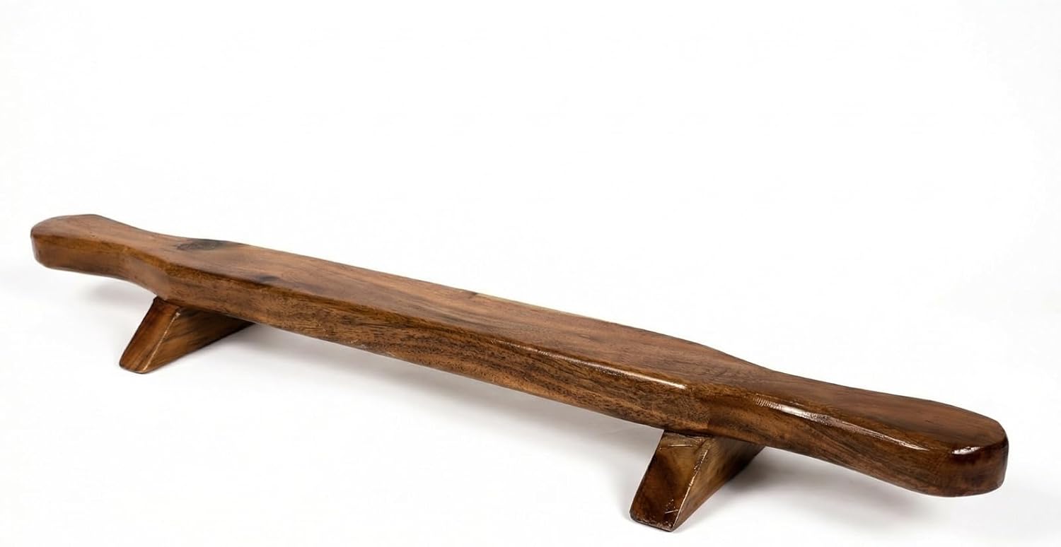 KD Willmax Shena Push Up Bar and Meel Indian Club | Wooden Strength Training Equipment