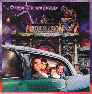 Steve Morse Band: Stressfest [Cd Single In Picture Sleeve]