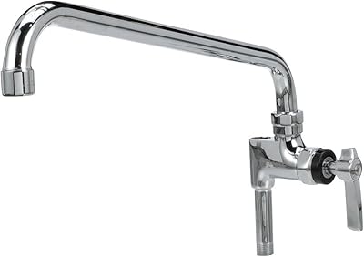 Encore Brass Chrome Plated Add-On Faucet with 14