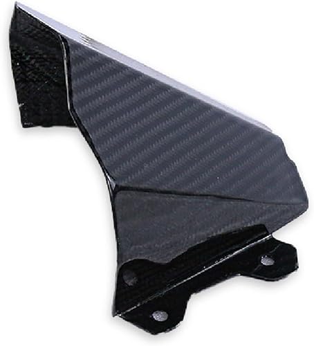 Miniatura 3 de OkaTor Accesorios modificados para motocicleta de fibra de carbono 3K, parabrisas de carenado compatible con Yamaha compatible con MT09 2020+