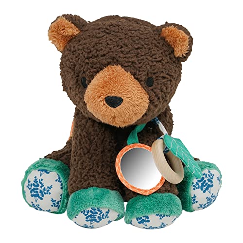 Image of Manhattan Toy Wild Bear-y Plush Teddy Bear 8 Inch Stuffed Animal Activity Toy
