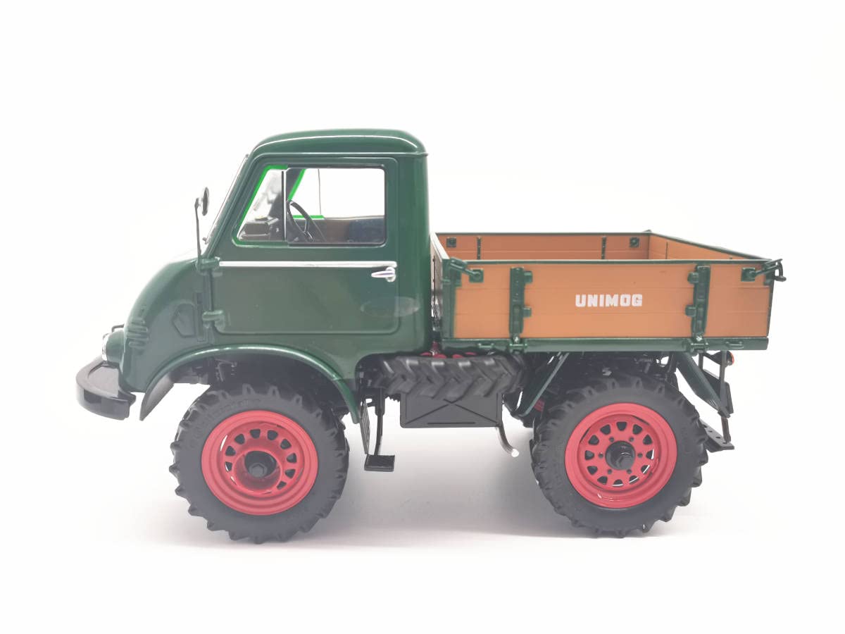 Amazon | シュコー 1/18 ベンツ ウニモグ Unimog 401 X9 | ミニカー