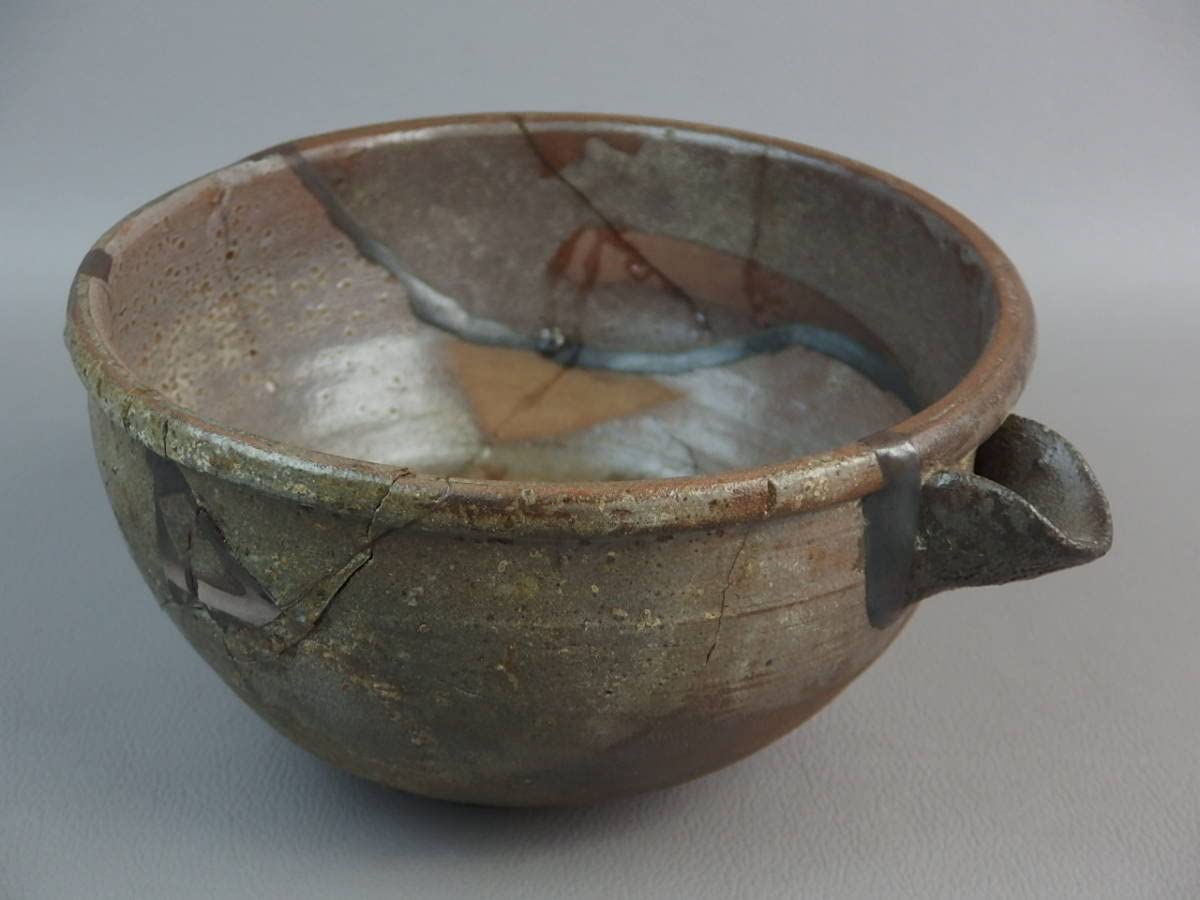 弓野焼 徳利 文字入り 唐津 弓野焼 徳利 文字入り 唐津 上手 美術品・アンティーク