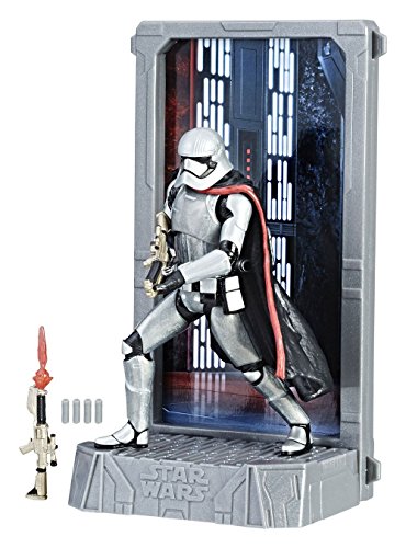 STAR WARS Hasbro – C2575 The Black Series – Titanium Series – Captain Phasma – 13cm Figura