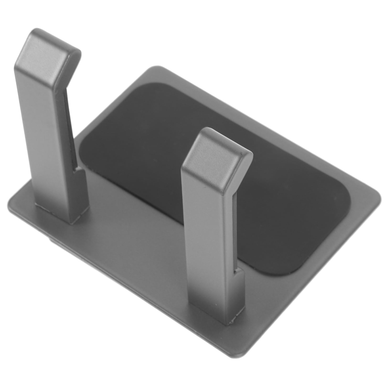TOPBATHY 5 Piezas Estante para secador de Pelo Organizador de secador de Pelo Cabello encimera Hair Dryer Holder Soporte para secador de Pelo Soporte secador de Pelo para baño el plastico