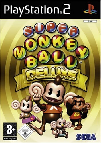 Super Monkey Ball Deluxe - [PS2]